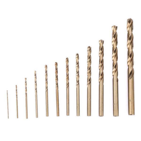 Twist Drill Bit Set 74pc HSS-CO Cobalt,compatible with M35 Tools