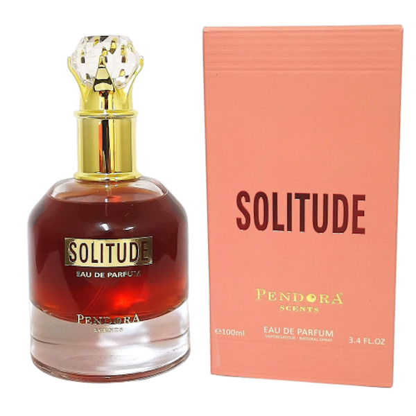 Solitude Eau De Parfum Women's Spray Pendora Scents 100ml Fragrance