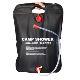 Solar deals shower bag