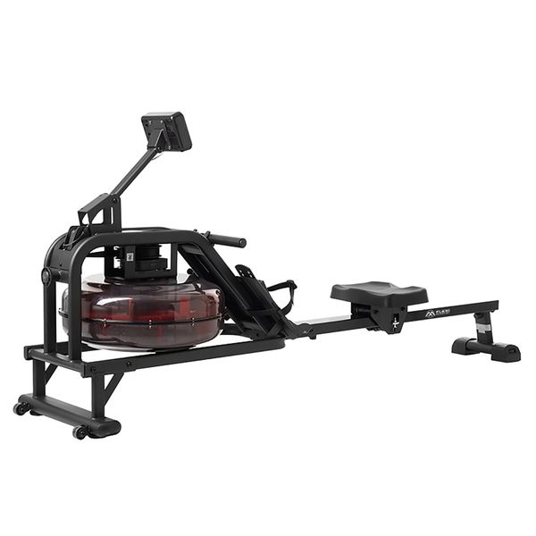 Flexi Muscles - Water Rowing Machine for Home Gym