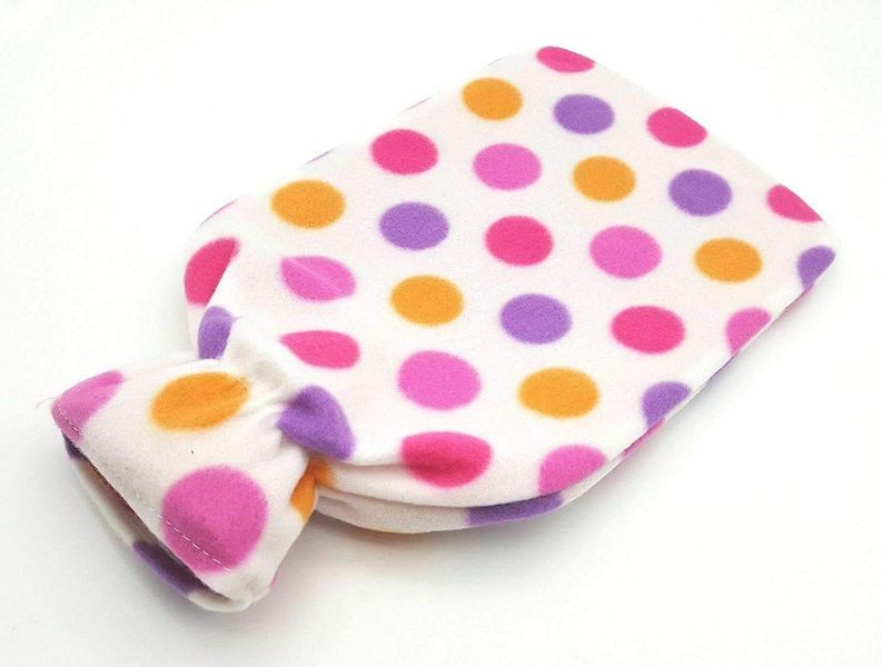 Snuggly Bits Rubber Water-Filled Hot Water Bottle