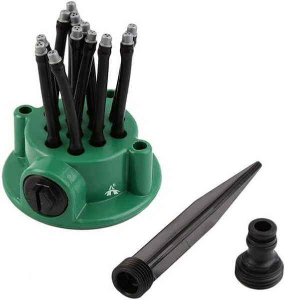ALANES 360 Degree Garden Sprinkler Flexible Garden Plant Watering System