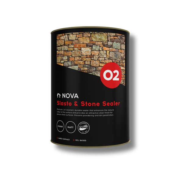 Nova 02 Slasto &amp;Stone Sealer Matt - 5lt