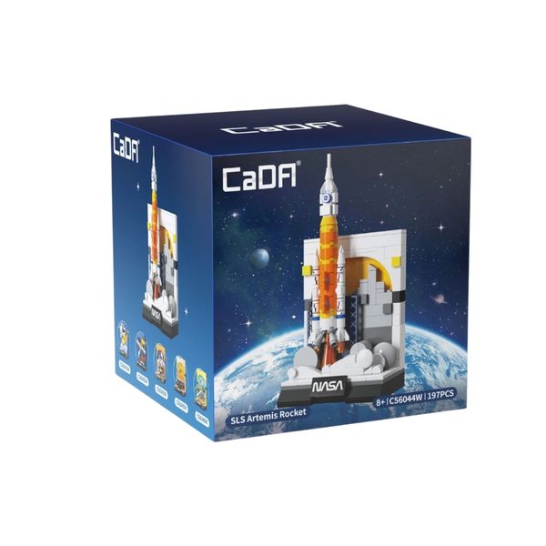 Cada Bricks SLS Artemis Rocket - C56044W- Set of 197