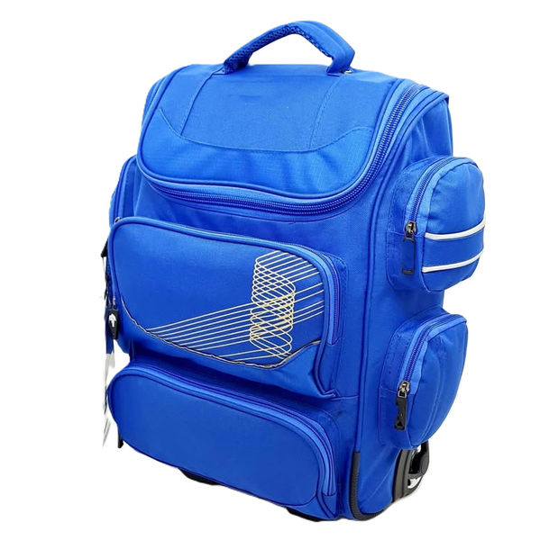 SamMag Biz - Back to School Trolley Bag / Backpack - 1214