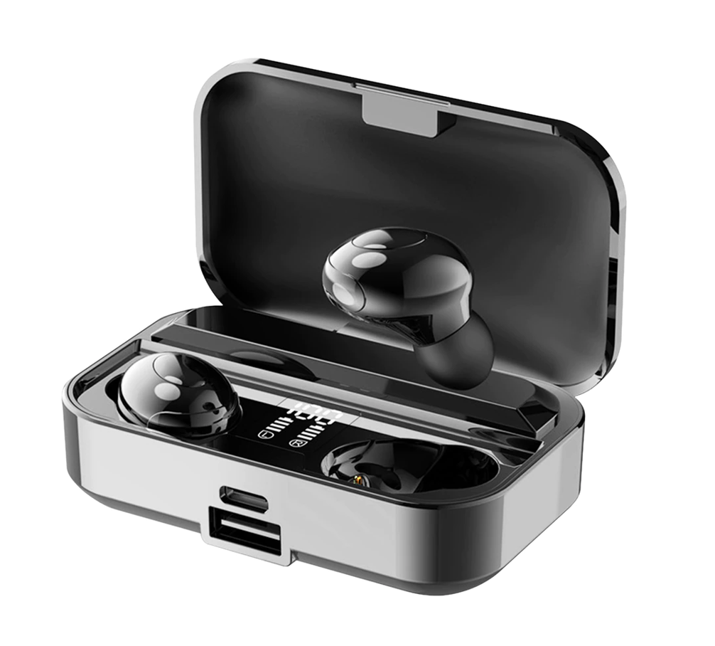 LB9 Earphones Inear stereo sports waterproof earbuds with Microphone