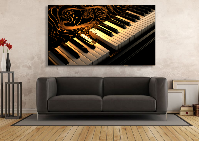 Canvas Wall Art - Oiano Elegance Abstract - IM0405