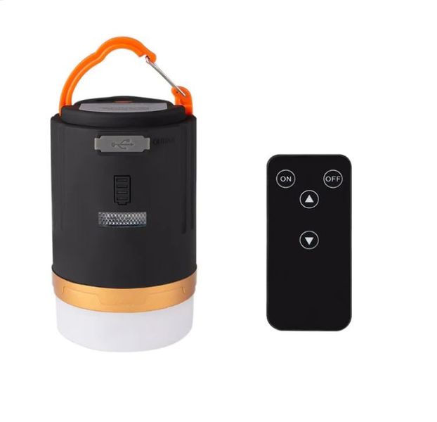 Rechargeable Magnetic Camping Light With Remote Control- SD