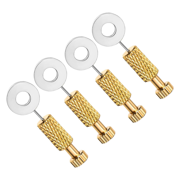 4PCS Leather Suture Positioning Needle, Leather Needles for Hand Stitching,