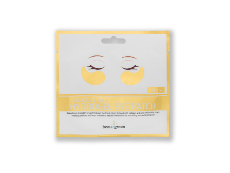 Beauugreen Hydrogel Eye Patch Gold - 2 Piece