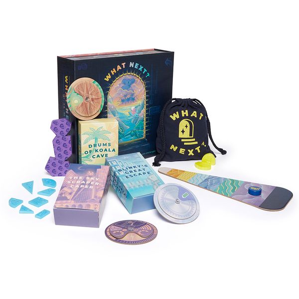 Big Potato Games: What Next? Cooperative Adventure Family Board Game