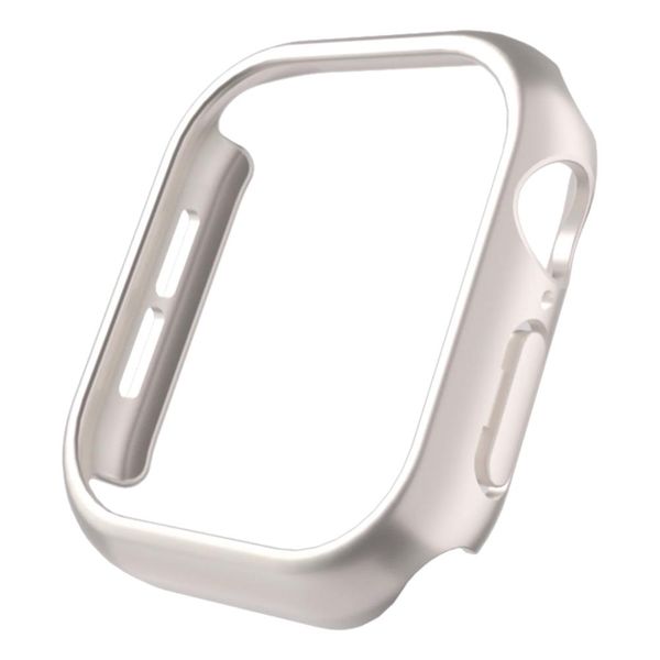 42mm PC Bumper Case compatible with Apple Watch Series 10 - Rose Pink