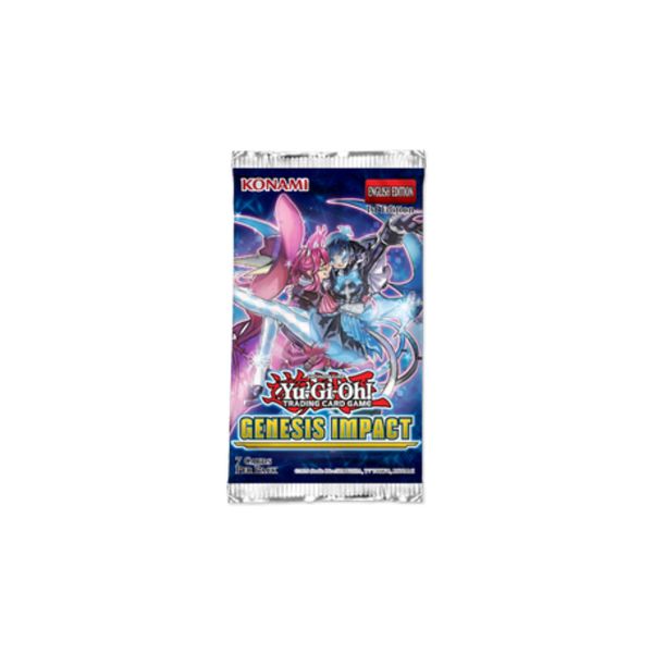 YuGiOh Genesis Impact Booster