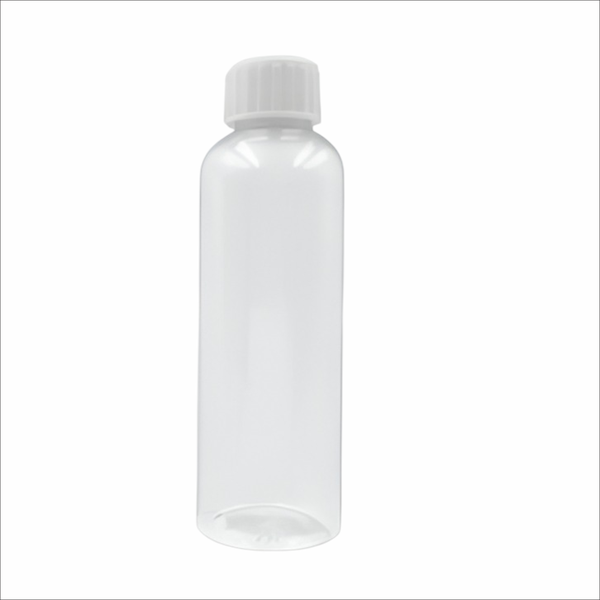 PET Bottles with Screw Caps - Durable and Multi-Purpose - Clear - 15 x Pack 250ml