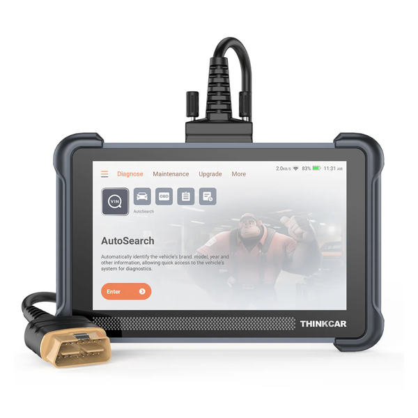 THINKCAR 672 Bi-Directional Scanner IMMO Key Matching 140+ Brands