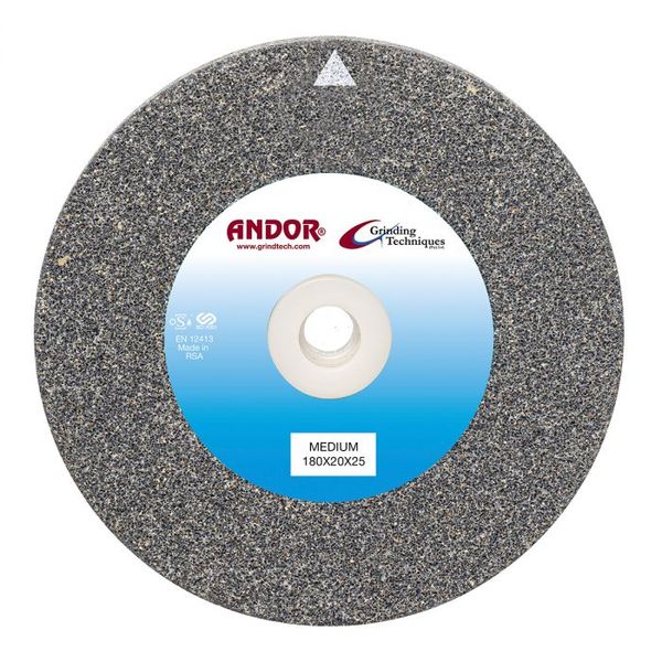Andor Bench Grinding Wheel Med 180X20MM