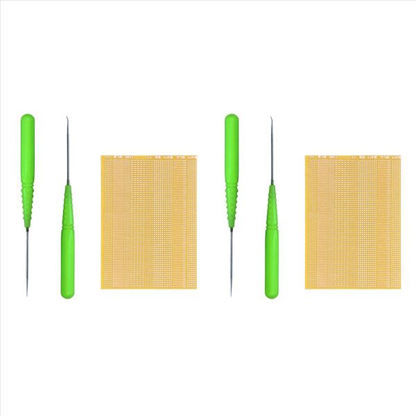 3In1 Soldering Lugs+Needle Tools For Phones Ic Pad Touch Bga Pcb