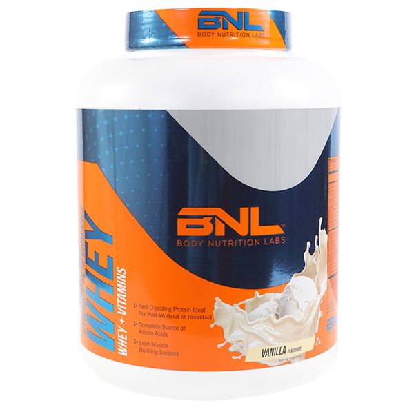 BNL Dynamic Performance Whey Protein Powder (Vanilla) - 2kg