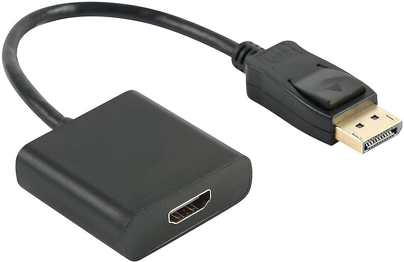 Display Port to HDMI Adapter Cable