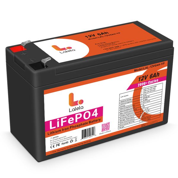 12V Alarm / Gate Lithium Battery Upgrade (12v 7Ah SLA Alternative)