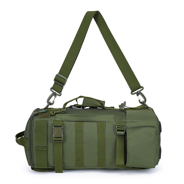 Water-repellent Large-capacity Wet And Dry Separation Backpack