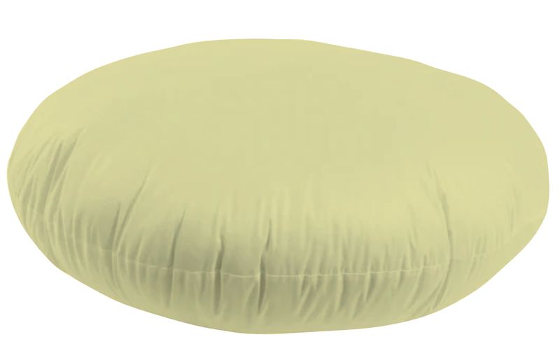 PepperSt - Round Cushion Cover Set – Pale Yellow (5 Sizes available)