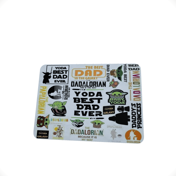 Yoda Best Dad Ever - Mouse Pad