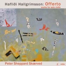 Haflidi Hallgrimsson: Offerto (CD / Album)
