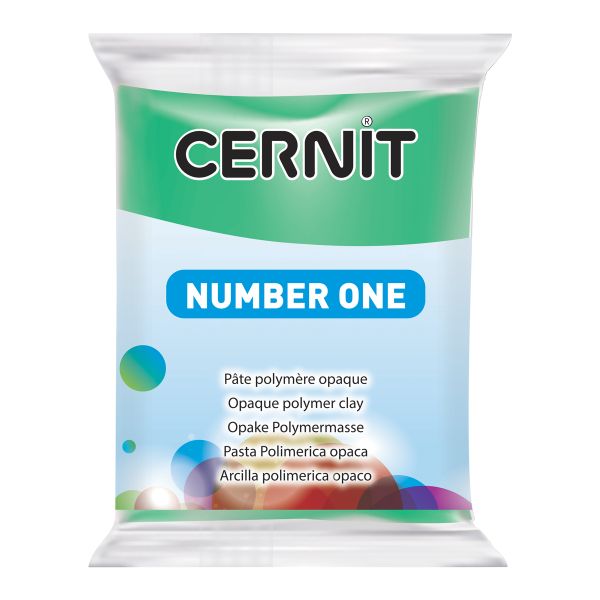 Cernit No 1 56g - Lichen - Pack of 3