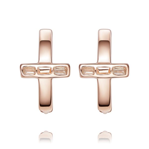 Crystalli 925 Sterling Silver Armor Earrings