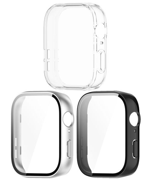 3 Pcs Watch Case Full Protective Cover Compatible with Huawei Watch Fit 3