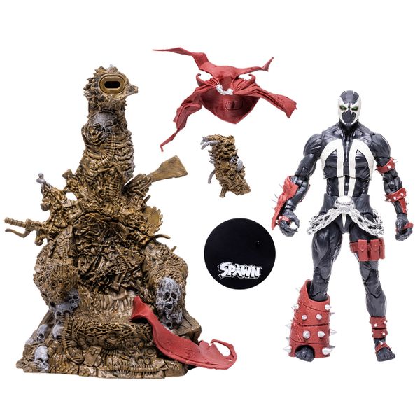 Spawn 7IN Scale Spawn DLX Figure Set