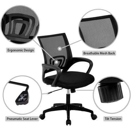 Bartley ergonomic mesh on sale task chair