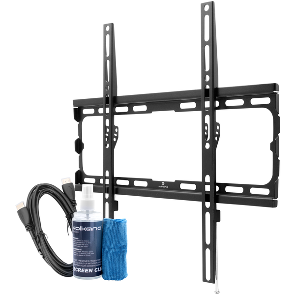 Flat &amp; Curved TV Wall Mount bundle for TVs up to 70