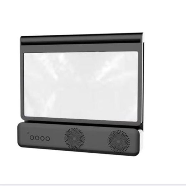 6D Mobile Bluetooth Speaker HD Magnifier