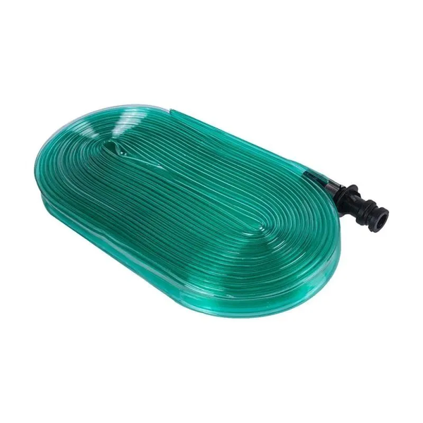 Flat Sprinkler Soaker Hose - 7.5m Garden Lawn Irrigation Hose