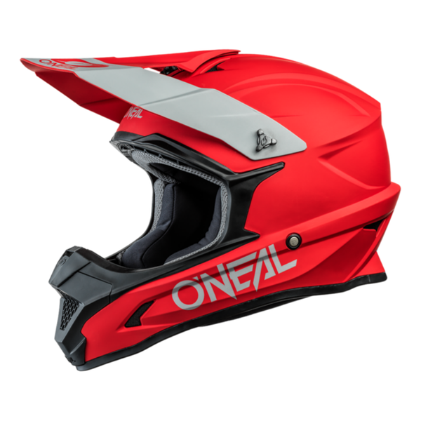 O'neal 1S Solid Red Helmet image