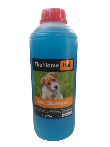 The Home Hub Dog Shampoo 1Lt