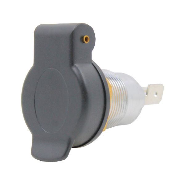 Dust &amp; Waterproof Female Hella Plug / Socket 12/24V 15A