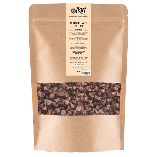 TKM Foods - White Chocolate Chips