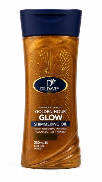 Dr. Davey Golden Hour Glow Shimmering Body Oil