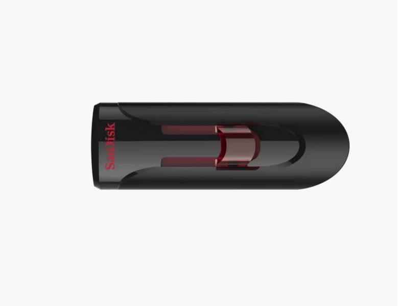 SanDisk Cruzer Glide 16GB USB Flash Drive - Retractable design