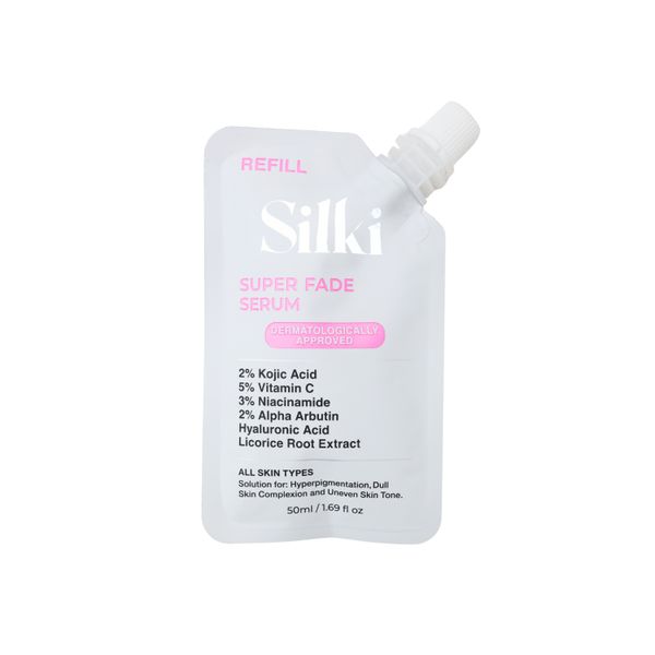 Silki - Super Fade Serum Refill Sachet - 50ml