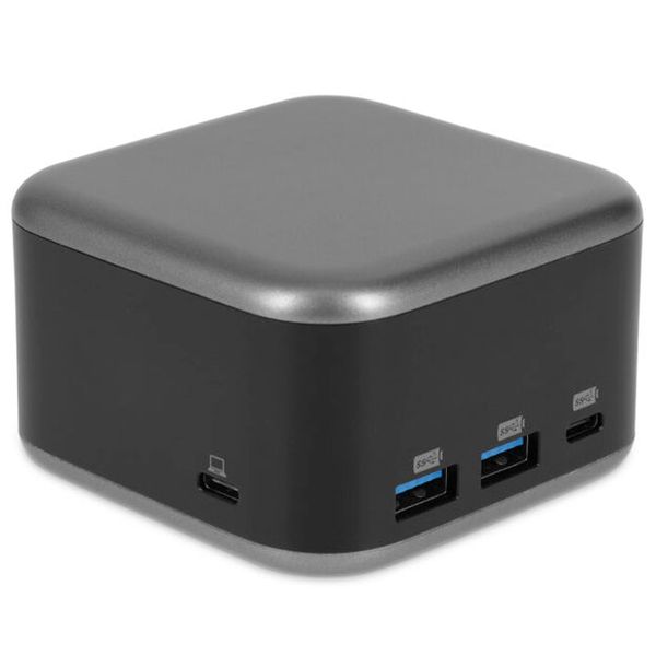 LMP PowerDock USB-C GaN Power Adapter &amp; 5 Port USB-C Dock