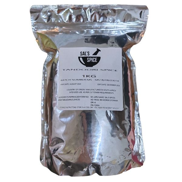 Sal's Spice Tandoori Spice - 1kg