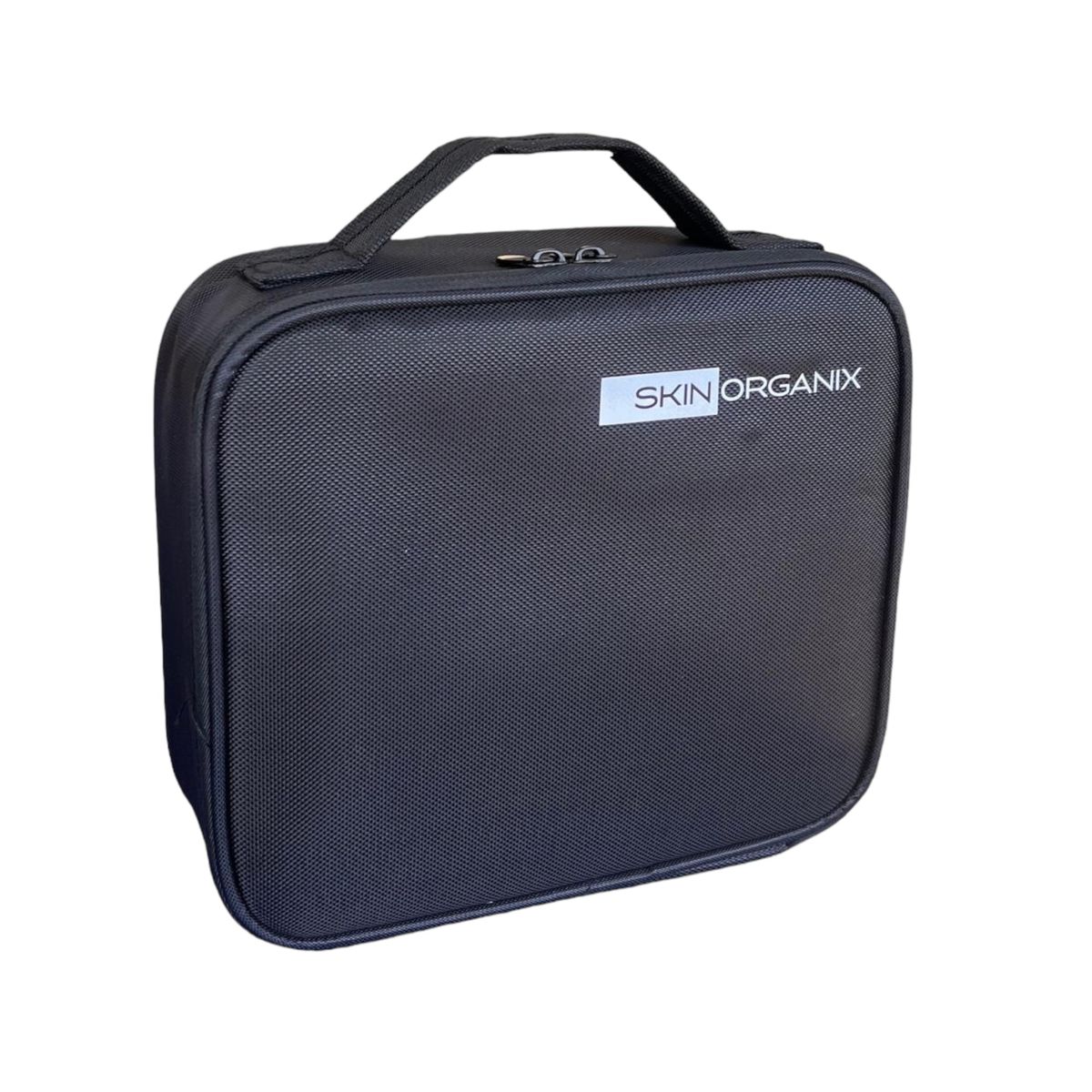 Skin Organix Travel Makeup Portable Cosmetic Storage Bag with Dividers
