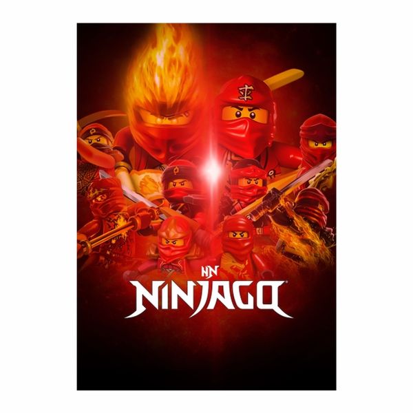 Lego Ninjago Kai Master - A1 Poster