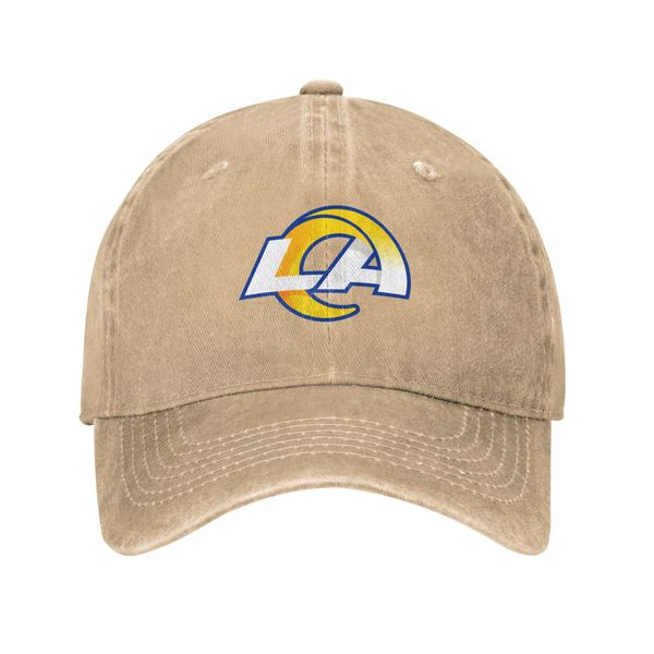 Los Angeles Rams Classic Men's Baseball Cap Hat Trucker Cap
