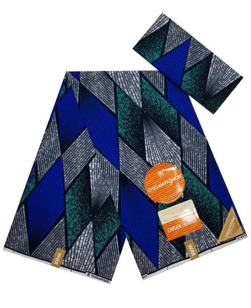 Chiganvy Soft African Ankara Wax Fabric