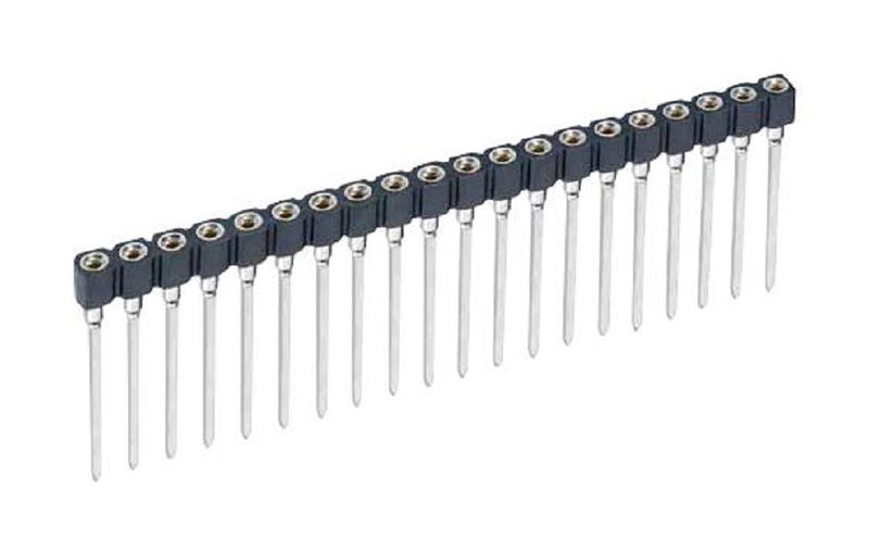 Harwin (D01-9953242) IC &amp; Component Socket, Breakaway Strip, Wire Wrap